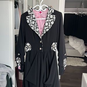 One of a kind floral jacket